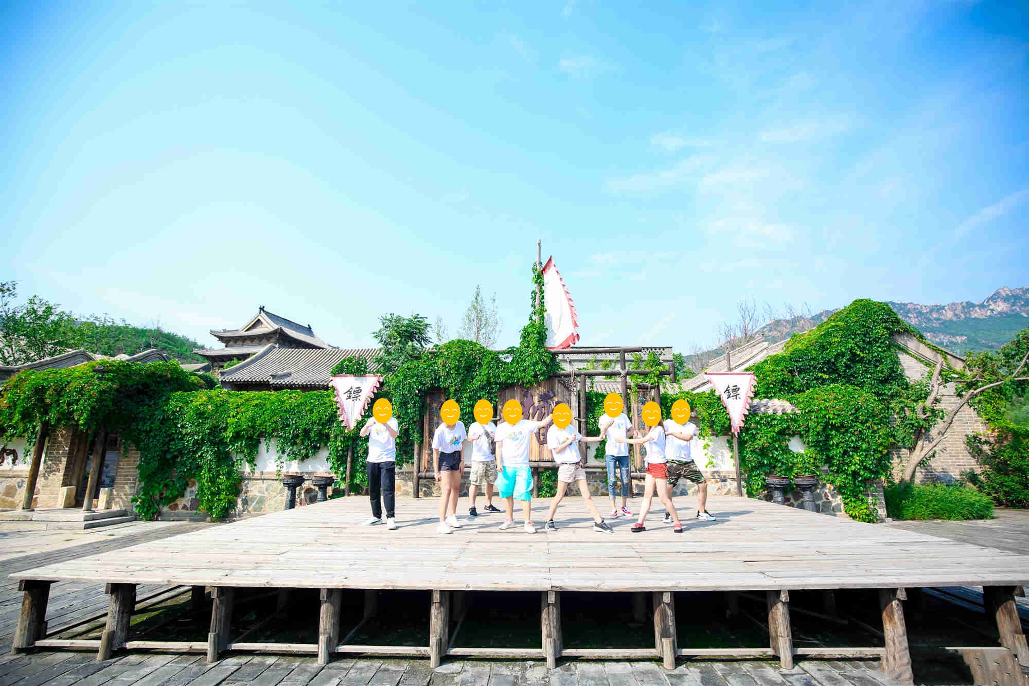 【燒烤&水鎮&司馬臺】古北水鎮  2日團建活動