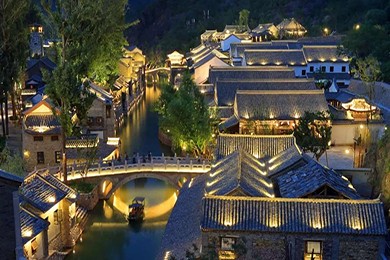 【水鎮尋寶&司馬臺長城】古北水鎮-古北之光2日員工團建