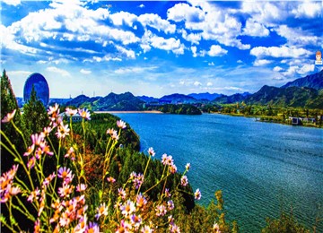 【七劍下天山 &雁棲湖吃特色鱘魚宴】雁棲湖&中建雁棲湖景  2日團建