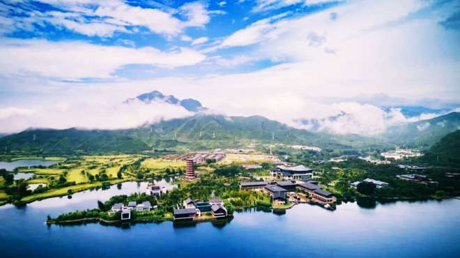 【冰壺團建&騎行】雁棲湖-中建雁棲湖景酒店2日主題團建