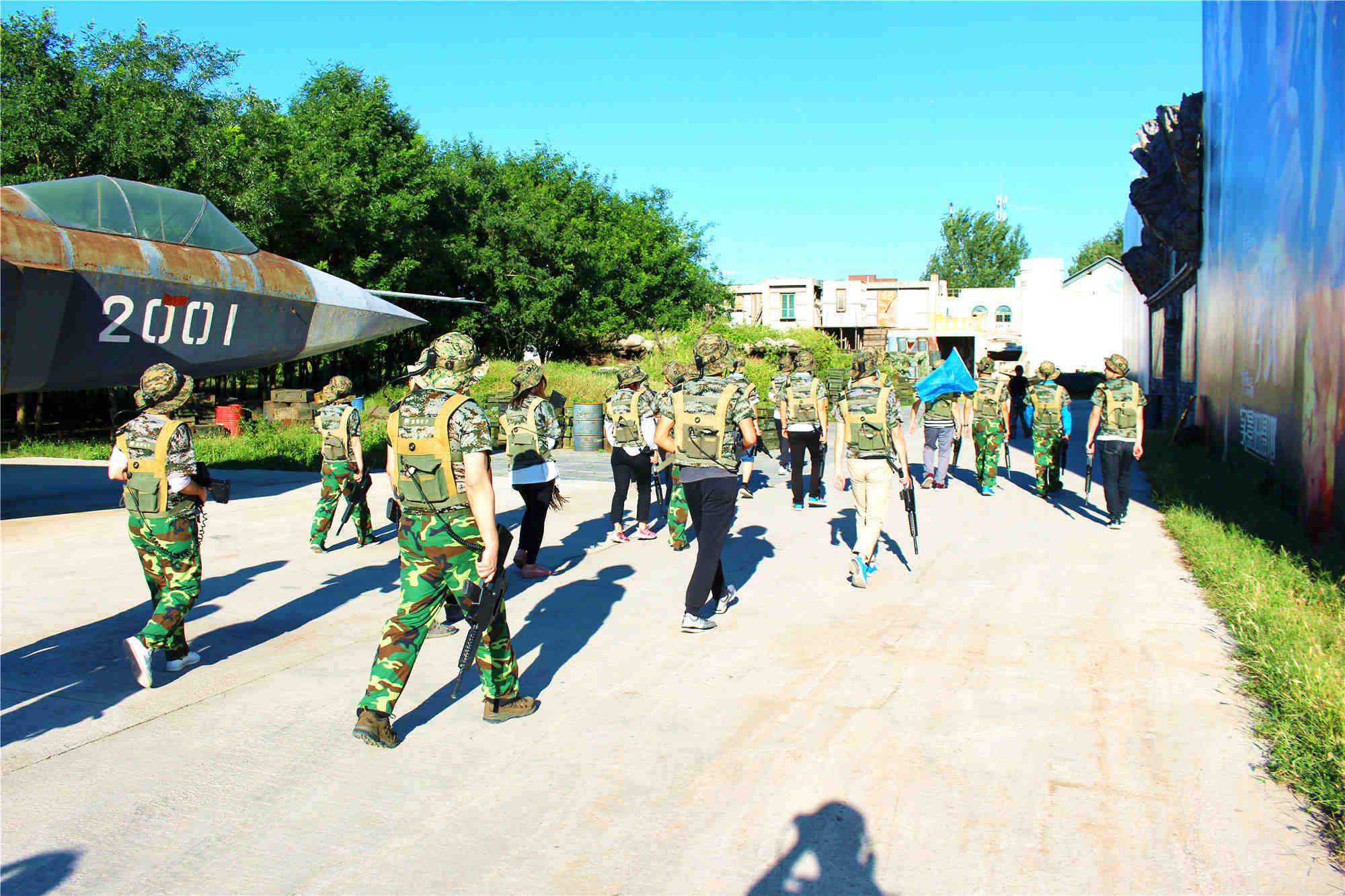 【影視CS】影視基地+真人CS 中影  1日團建