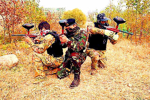 森霖木彩彈射擊1日休閑團建