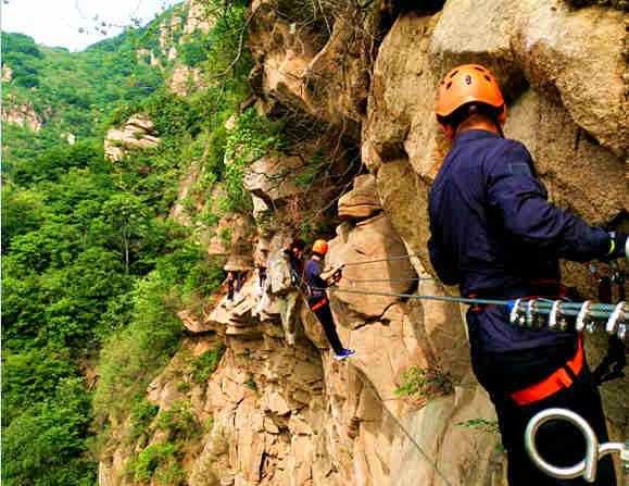 【攀登者】石門山1日飛拉達主題團建