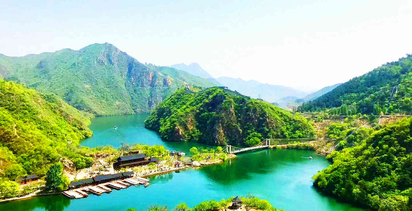 【勇敢者游戲】黃花水長城挑戰與突破2日主題團建