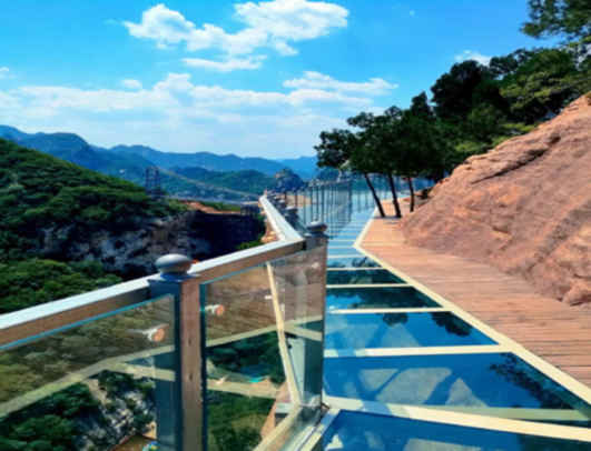 【玻璃棧道&定向打卡】印象-密云清涼谷1日主題團建