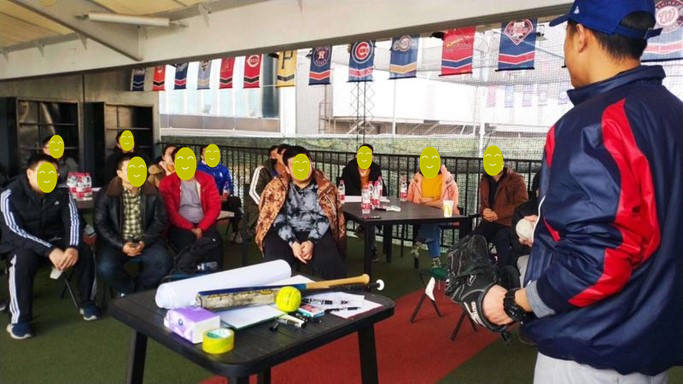【優棒團隊】棒球運動館半日棒球團建