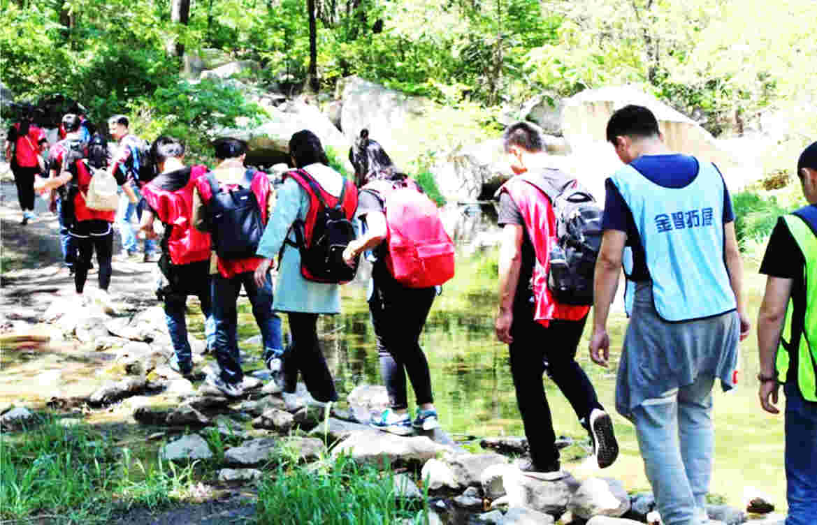 【峽谷穿越】京北大峽谷1日團建