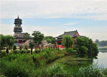 【影視CS】北普陀影視基地  半日團建