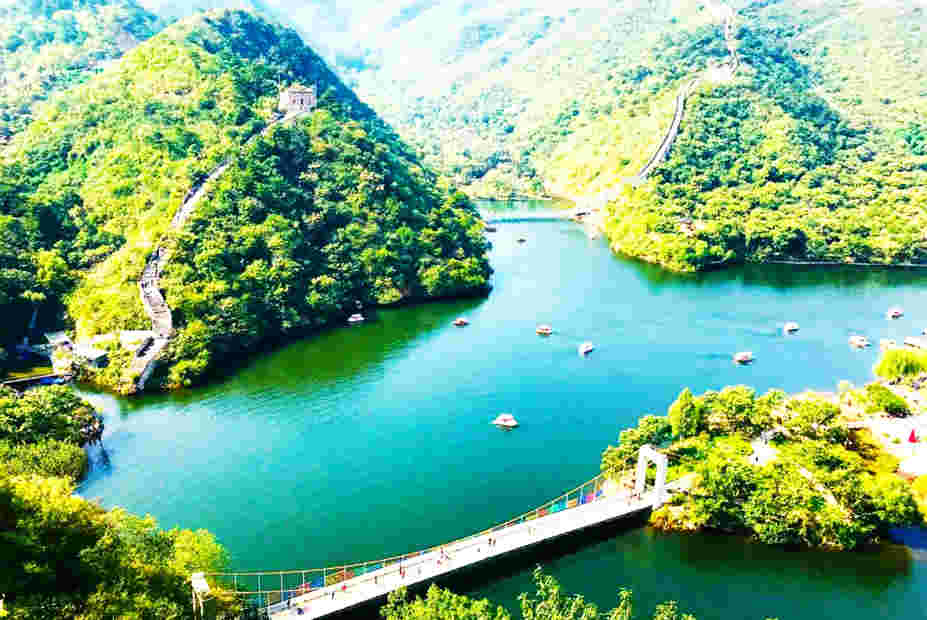 【景區定向&造車】黃花城水長城2日員工休閑團建