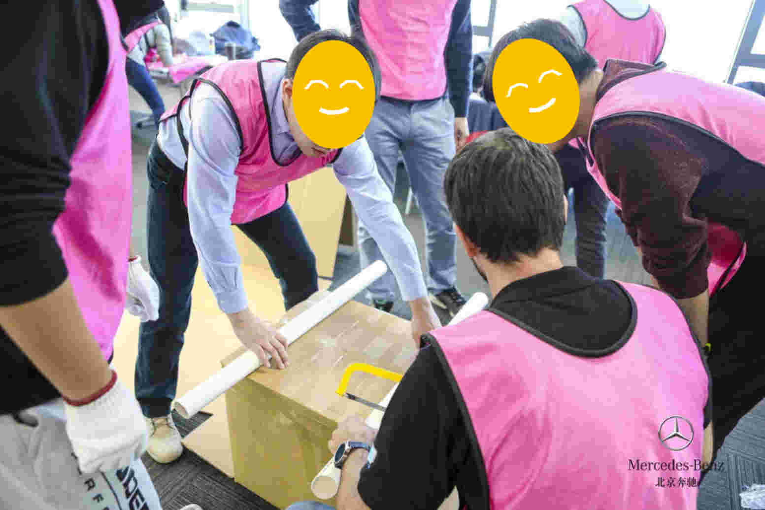【景區定向&造車】黃花城水長城2日員工休閑團建