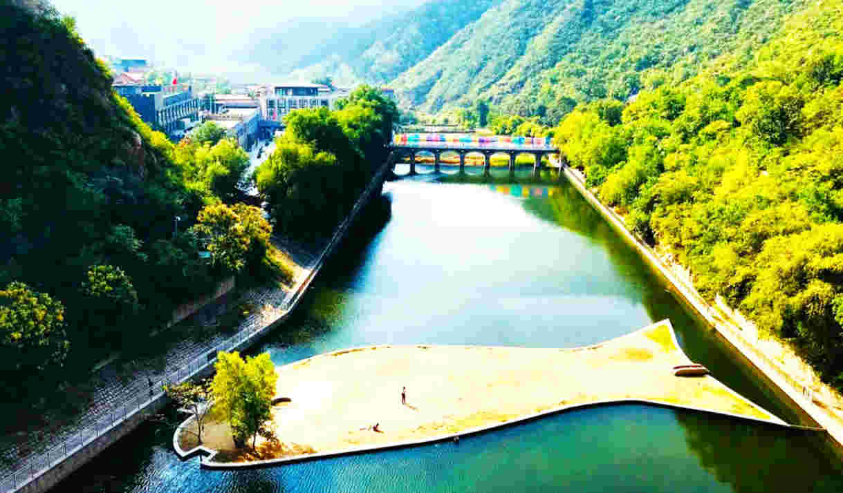 【景區定向&造車】黃花城水長城2日員工休閑團建