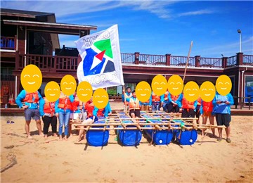 【黃金海岸】南戴河黃金海岸沙灘主題2日團建
