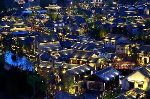 【古鎮(zhèn)尋寶&夜景】古北水鎮(zhèn)經(jīng)典尋寶1日主題團(tuán)建（夜景版）