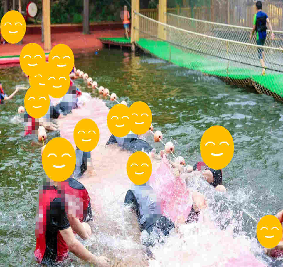 【快樂向前沖&定向打卡】清涼谷1日水上主題團(tuán)建