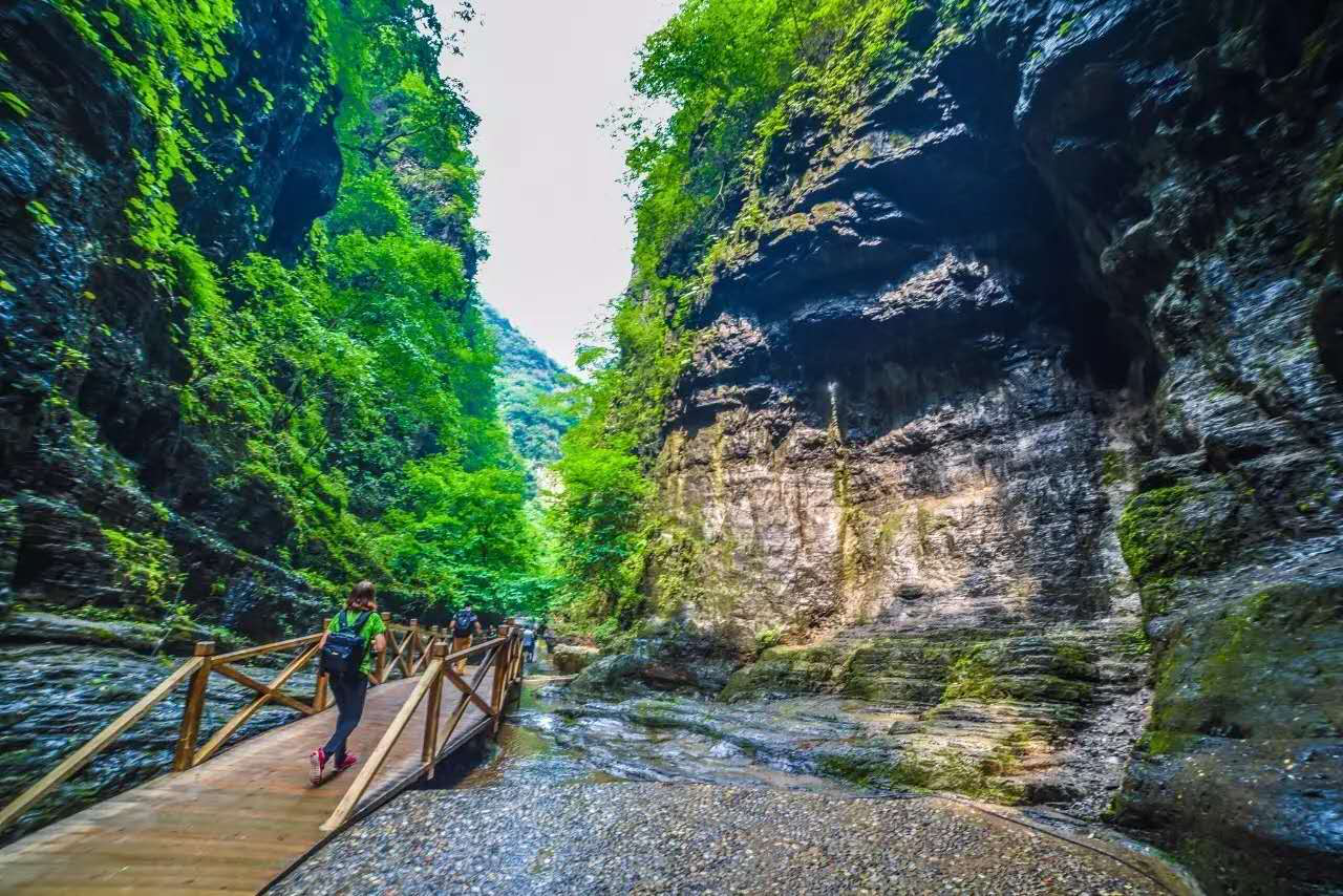 “天下第一峽”野三坡百里峽美景1日游