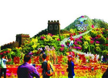 北京“夏都”,“小漓江”世園會延慶1日游