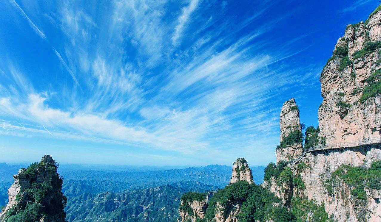 “太美白石，北方小黃山" 北京周邊必玩-白石山景區 2日游
