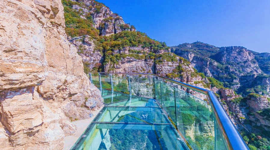 “太美白石，北方小黃山" 北京周邊必玩-白石山景區 2日游