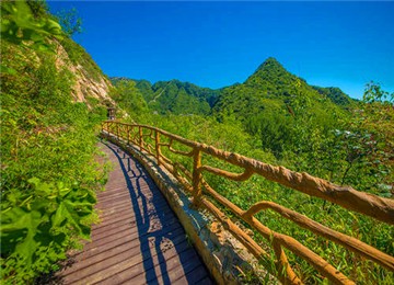 【8公里】神堂峪APEC山水棧道徒步