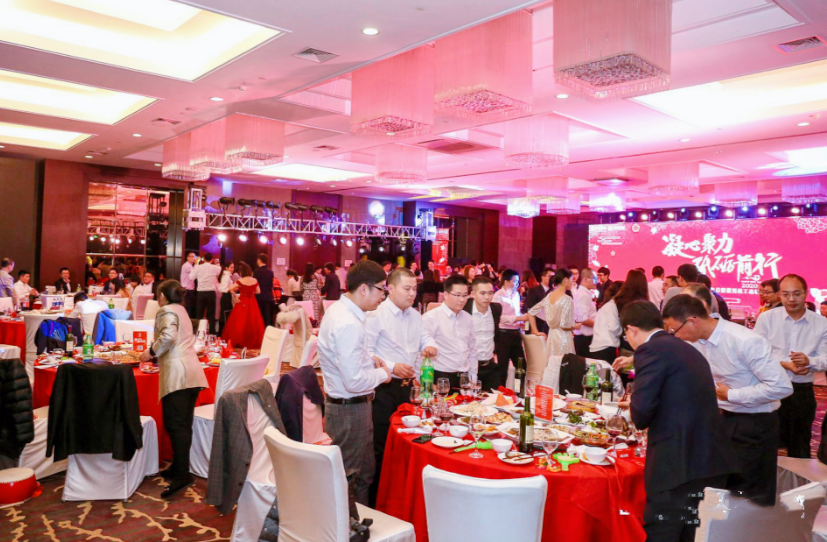 【鼓舞飛揚(yáng)】中建雁棲湖景酒店2日年會(huì)活動(dòng)