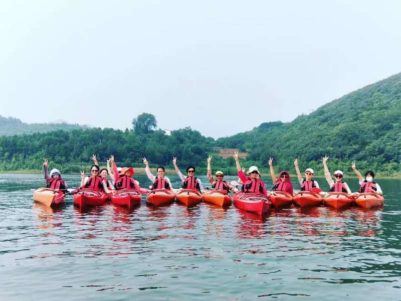 【攻防箭&皮劃艇】金海湖1日水上主題趣味團(tuán)建