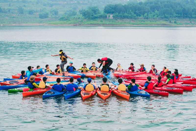 【攻防箭&皮劃艇】金海湖1日水上主題趣味團(tuán)建