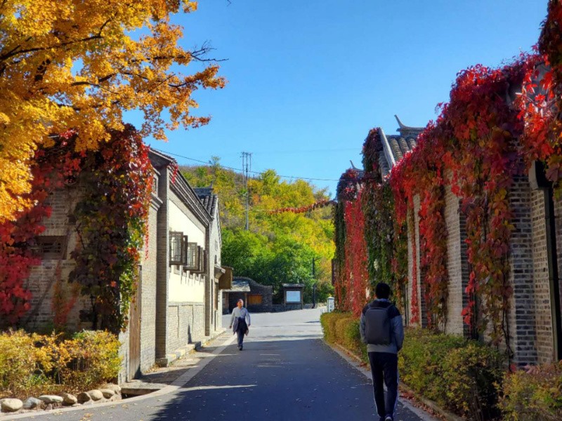 【公司旅游】網(wǎng)紅打卡地--古北水鎮(zhèn)1日游