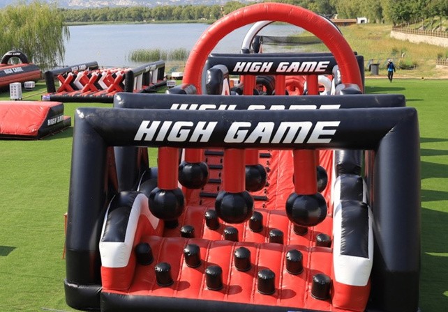 HIGH GAME挑戰 超流行，超火爆，大型趣味闖關運動會