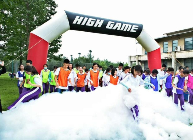 HIGH GAME挑戰 超流行，超火爆，大型趣味闖關運動會