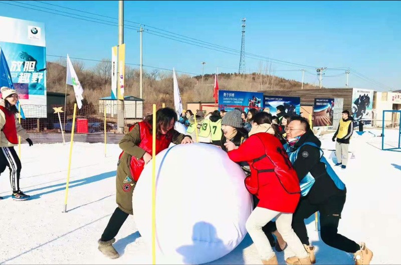 SNOWBALL 冰雪巔峰團隊挑戰賽