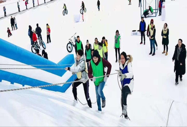 SNOWBALL 冰雪巔峰團隊挑戰賽