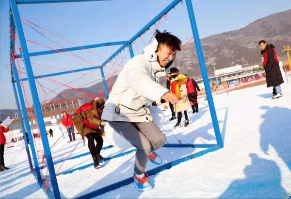 SNOWBALL 冰雪巔峰團隊挑戰賽