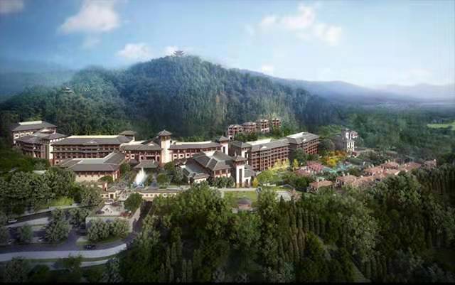 【2023】北京最好的年會酒店NO.1-海灣半山溫泉度假酒店-會議-年會-團建