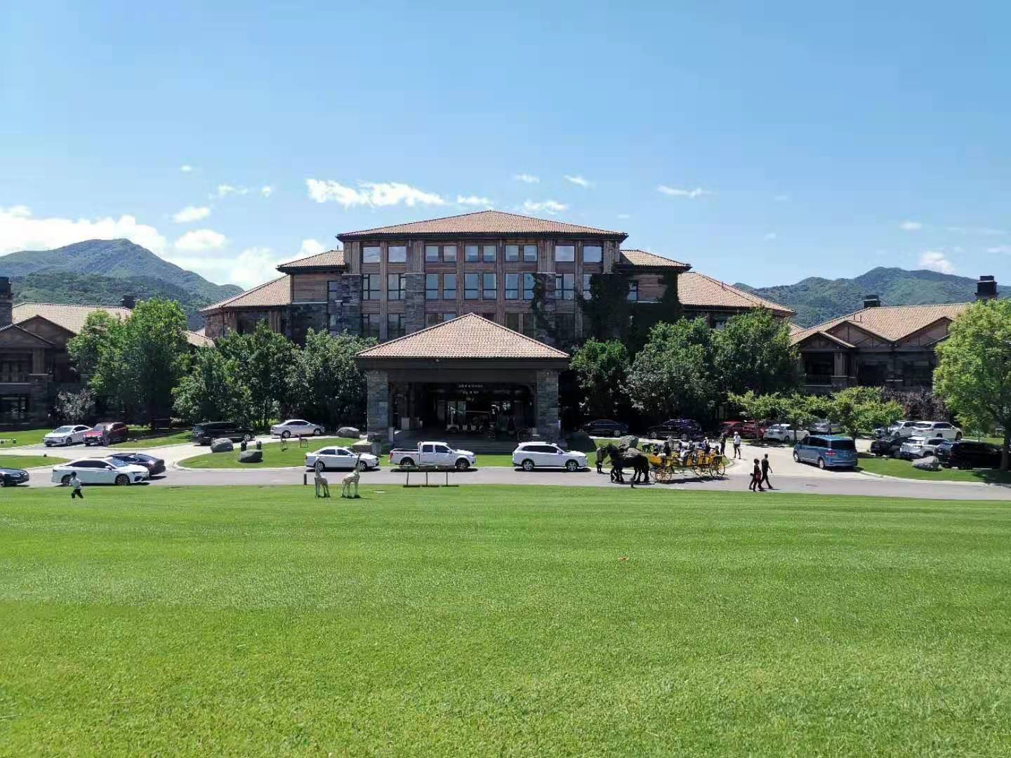 【團隊預定】北京金海湖游艇度假酒店-會議-年會-團建