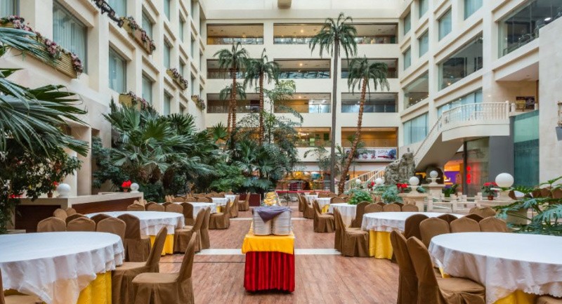 【團隊預定】北京國際溫泉酒店-會議-年會-團建