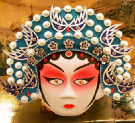 【繪制京劇臉譜】中華國(guó)粹--手工--繪制京劇臉譜