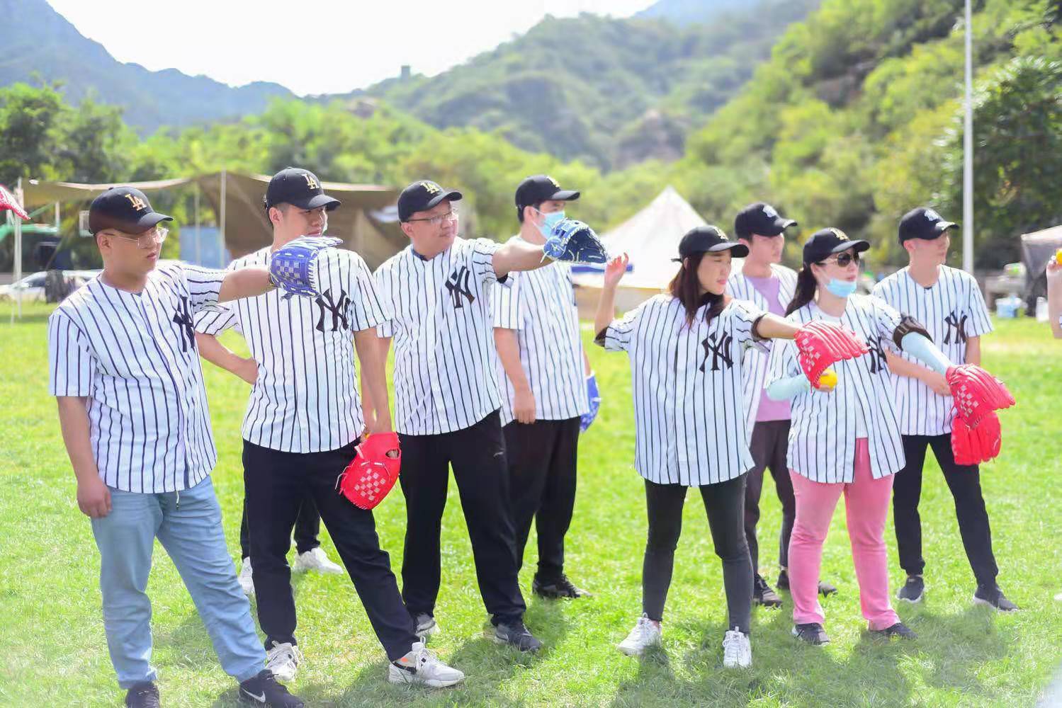 【優棒團建】棒球主題-速度-協同-謀略-超級團隊團建