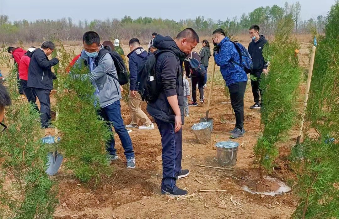 【植樹活動】平谷植樹-石林峽郊游主題活動-植樹節活動