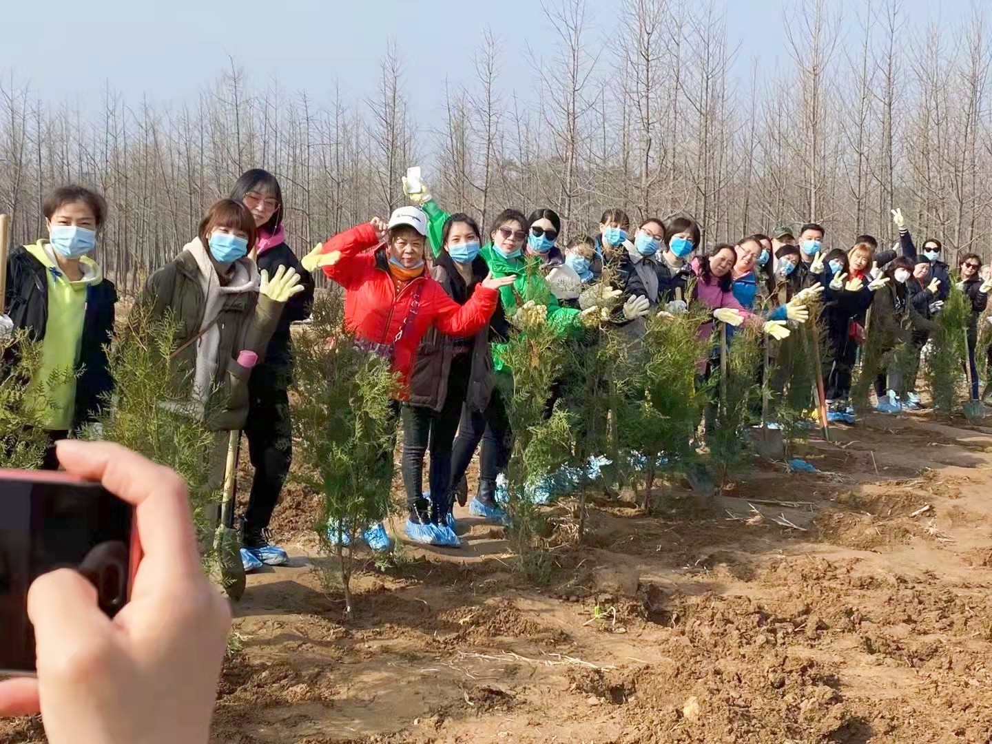 【植樹活動】延慶植樹-平北抗日戰爭紀念館主題活動-植樹節活動
