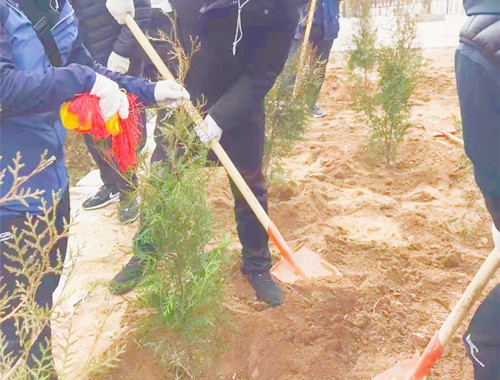 【植樹活動】房山植樹-周口店遺址博物館主題活動-植樹節活動