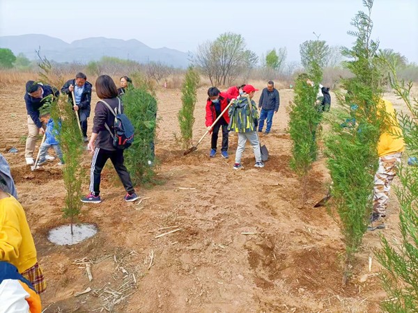 【植樹活動】延慶植樹-平北抗日戰爭紀念館主題活動-植樹節活動