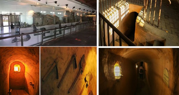 【黨建活動-紅色團建】焦莊戶地道戰遺址紀念館-舞彩淺山-弘揚紅色精神-2022黨建主題活動方案