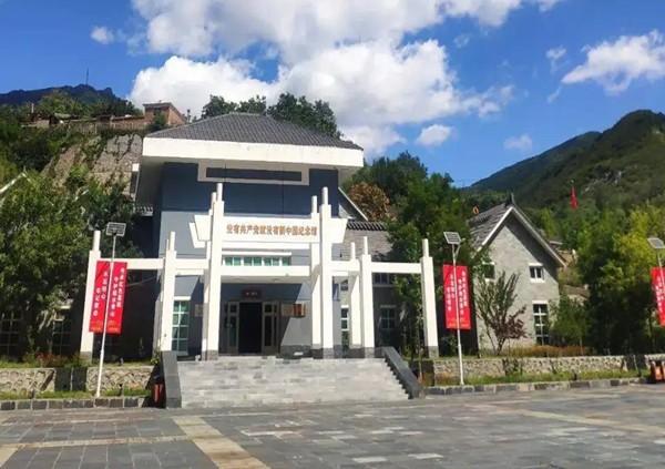 【黨建活動-紅色團建】沒有共產黨就沒有新中國紀念館-永遠跟黨走-傳承紅色精神主題黨建活動