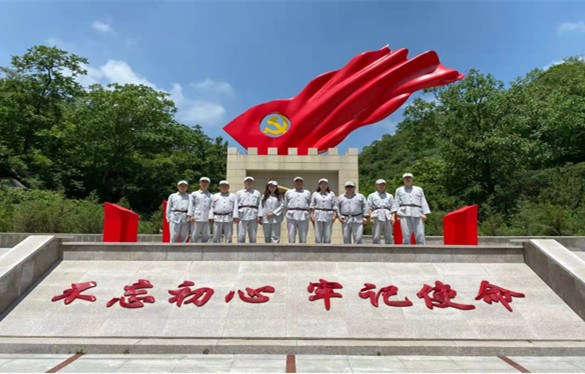 【黨建活動(dòng)-紅色團(tuán)建】昌延聯(lián)合政府舊址-平北紅色第一村-永遠(yuǎn)跟黨走-尋紅色足跡-傳承紅色精神主題黨建活動(dòng)
