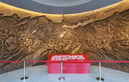 【黨建活動-紅色團建】長城抗戰紀念館- 金山嶺長城-弘揚抗戰精神-2022黨建主題活動