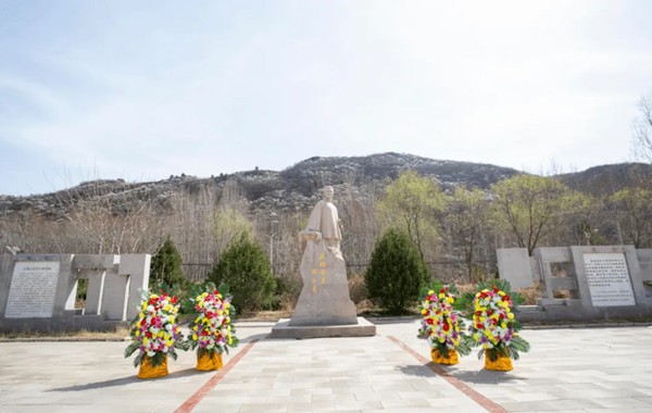 【黨建活動-紅色團建】白乙化烈士陵園- 云蒙山-弘揚紅色精神-2022黨建主題活動
