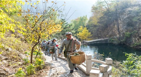 【黨建活動-紅色團建】長城紅館+專題黨課+體驗紅色之旅