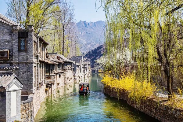 春游團建NO.2-踏青賞花-古北水鎮-探秘尋寶-北京團建-公司團建-北京周邊團建-京郊團建
