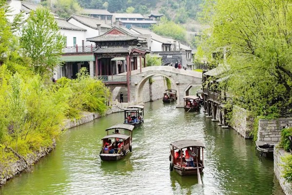 春游團建NO.2-踏青賞花-古北水鎮-探秘尋寶-北京團建-公司團建-北京周邊團建-京郊團建
