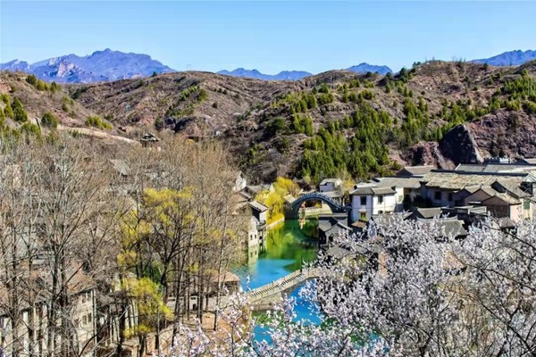 春游團建NO.2-踏青賞花-古北水鎮-探秘尋寶-北京團建-公司團建-北京周邊團建-京郊團建